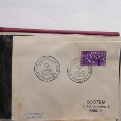 Gigantesque vrac d'histoire postale France et tous pays en un carton.