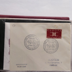 Gigantesque vrac d'histoire postale France et tous pays en un carton.