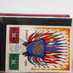 Gigantesque vrac d'histoire postale France et tous pays en un carton.