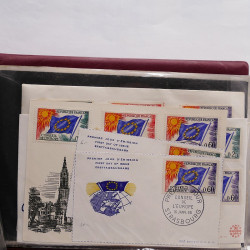 Gigantesque vrac d'histoire postale France et tous pays en un carton.