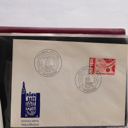 Gigantesque vrac d'histoire postale France et tous pays en un carton.