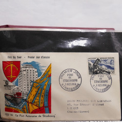 Gigantesque vrac d'histoire postale France et tous pays en un carton.