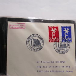 Gigantesque vrac d'histoire postale France et tous pays en un carton.
