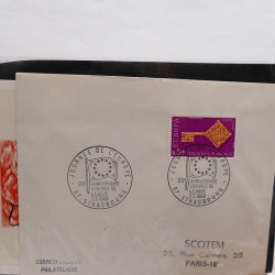 Gigantesque vrac d'histoire postale France et tous pays en un carton.