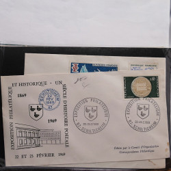 Gigantesque vrac d'histoire postale France et tous pays en un carton.