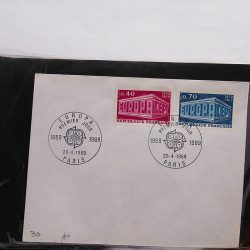 Gigantesque vrac d'histoire postale France et tous pays en un carton.