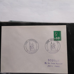 Gigantesque vrac d'histoire postale France et tous pays en un carton.