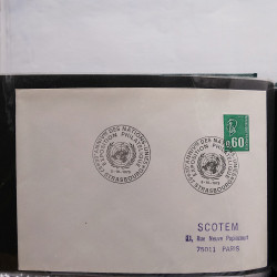 Gigantesque vrac d'histoire postale France et tous pays en un carton.