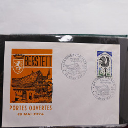 Gigantesque vrac d'histoire postale France et tous pays en un carton.
