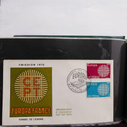 Gigantesque vrac d'histoire postale France et tous pays en un carton.