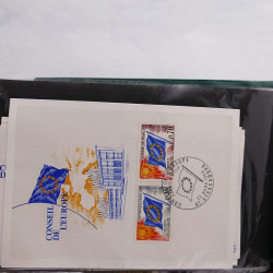 Gigantesque vrac d'histoire postale France et tous pays en un carton.