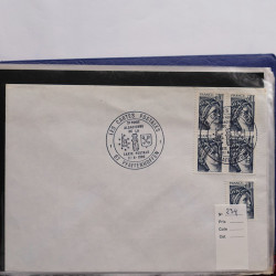 Gigantesque vrac d'histoire postale France et tous pays en un carton.