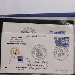 Gigantesque vrac d'histoire postale France et tous pays en un carton.