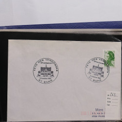 Gigantesque vrac d'histoire postale France et tous pays en un carton.