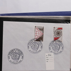 Gigantesque vrac d'histoire postale France et tous pays en un carton.