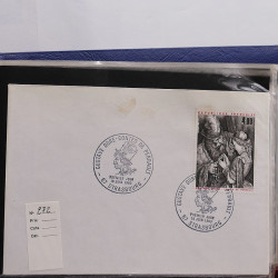 Gigantesque vrac d'histoire postale France et tous pays en un carton.