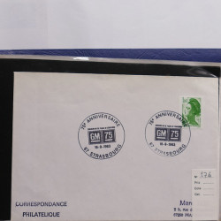 Gigantesque vrac d'histoire postale France et tous pays en un carton.