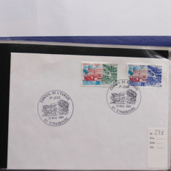 Gigantesque vrac d'histoire postale France et tous pays en un carton.