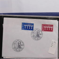 Gigantesque vrac d'histoire postale France et tous pays en un carton.