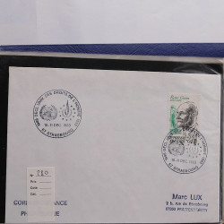 Gigantesque vrac d'histoire postale France et tous pays en un carton.