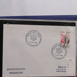 Gigantesque vrac d'histoire postale France et tous pays en un carton.