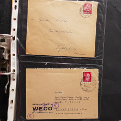 Gigantesque vrac d'histoire postale France et tous pays en un carton.