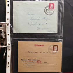 Gigantesque vrac d'histoire postale France et tous pays en un carton.