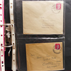 Gigantesque vrac d'histoire postale France et tous pays en un carton.