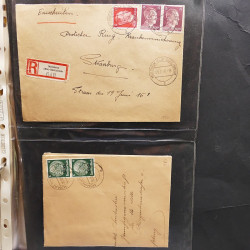 Gigantesque vrac d'histoire postale France et tous pays en un carton.