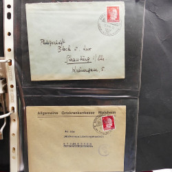 Gigantesque vrac d'histoire postale France et tous pays en un carton.