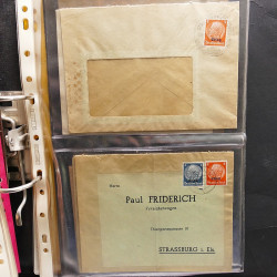 Gigantesque vrac d'histoire postale France et tous pays en un carton.