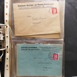 Gigantesque vrac d'histoire postale France et tous pays en un carton.