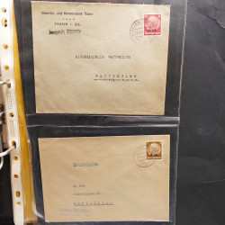 Gigantesque vrac d'histoire postale France et tous pays en un carton.