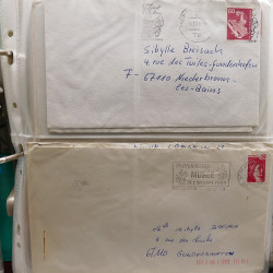 Gigantesque vrac d'histoire postale France et tous pays en un carton.