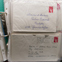 Gigantesque vrac d'histoire postale France et tous pays en un carton.