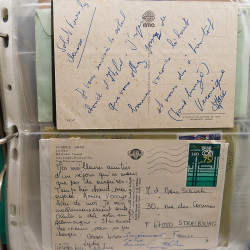 Gigantesque vrac d'histoire postale France et tous pays en un carton.