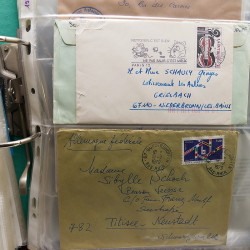 Gigantesque vrac d'histoire postale France et tous pays en un carton.