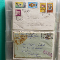 Gigantesque vrac d'histoire postale France et tous pays en un carton.