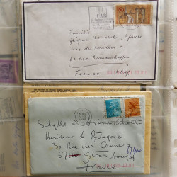 Gigantesque vrac d'histoire postale France et tous pays en un carton.