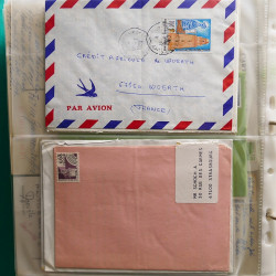 Gigantesque vrac d'histoire postale France et tous pays en un carton.