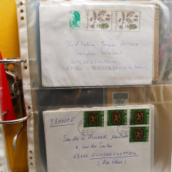 Gigantesque vrac d'histoire postale France et tous pays en un carton.