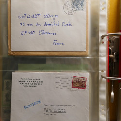 Gigantesque vrac d'histoire postale France et tous pays en un carton.