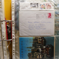 Gigantesque vrac d'histoire postale France et tous pays en un carton.