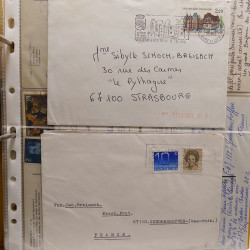 Gigantesque vrac d'histoire postale France et tous pays en un carton.