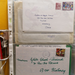 Gigantesque vrac d'histoire postale France et tous pays en un carton.