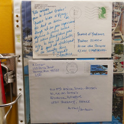 Gigantesque vrac d'histoire postale France et tous pays en un carton.