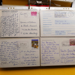 Gigantesque vrac d'histoire postale France et tous pays en un carton.