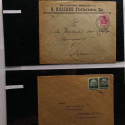 Gigantesque vrac d'histoire postale France et tous pays en un carton.