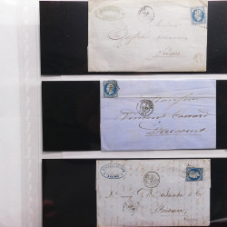 Gigantesque vrac d'histoire postale France et tous pays en un carton.