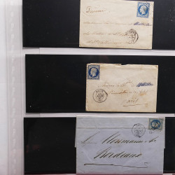 Gigantesque vrac d'histoire postale France et tous pays en un carton.